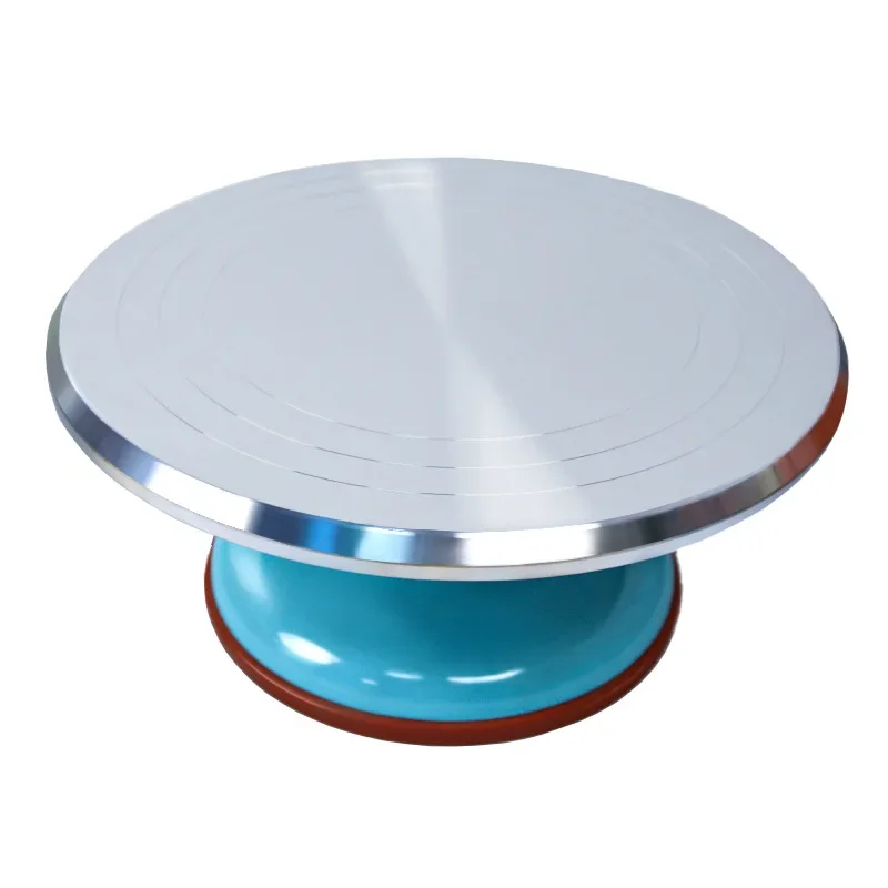 Turntable rotary plastering tray household 10-inch piping turntable