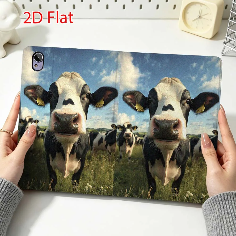 Cow Blue Sky Meadow Group Popular For Huawei MediaPad MatePad Honor Pro V6 9 V8 X9 12 X 13.3 SE 11 11.5 Inch Tablet Case