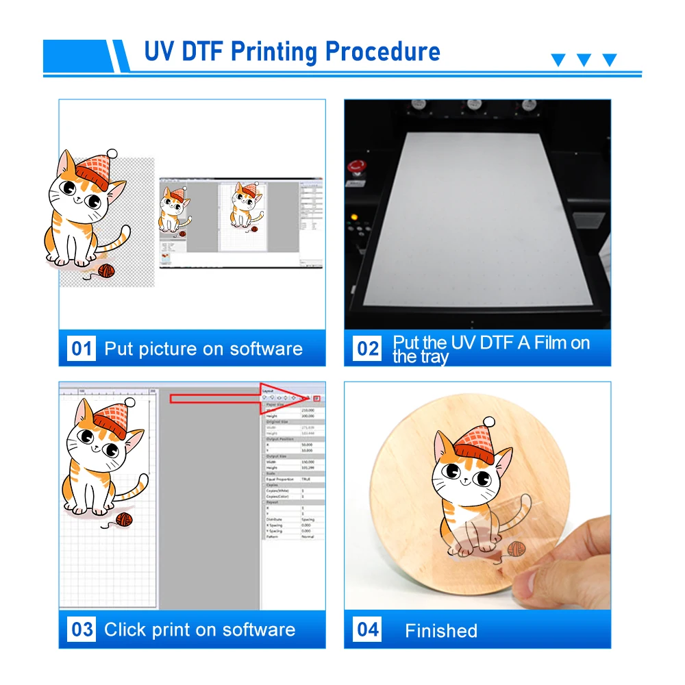 A3 UV Printer for Epson L805 UV Flatbed Printer with Varnish for Phonecase Acrylic UV DTF Transfer Film Sticker Printing Machine