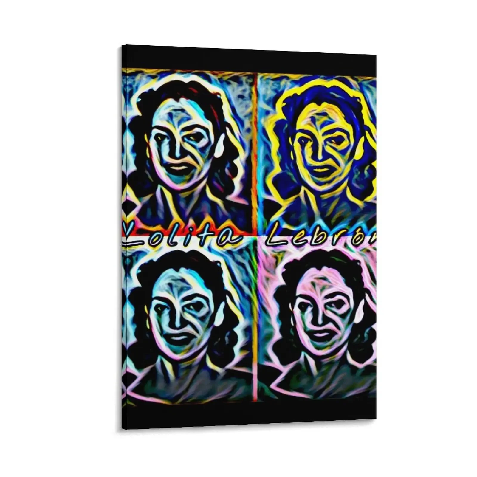 

Lolita Lebron Canvas Painting house decorations stickers & posters wall decoration