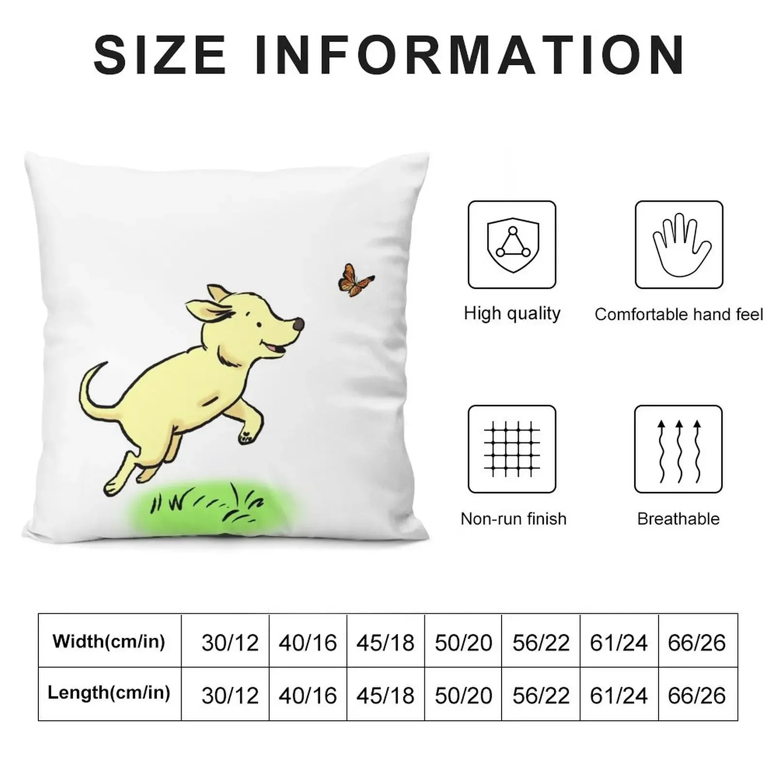 Tripod Dog, Three Legged Dog Playing Throw Pillow Decorative Pillow Covers For Sofa Covers For Sofas pillow