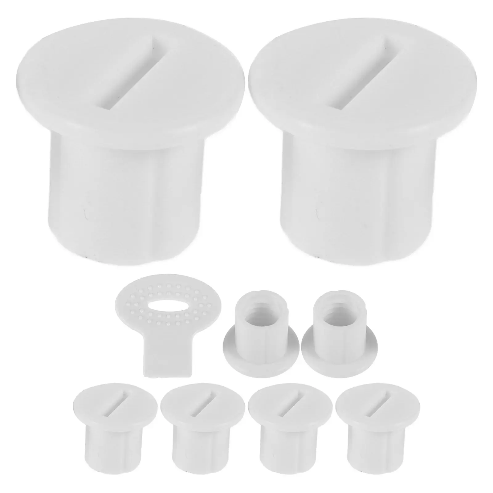 

1 комплект универсальных винтов для туалетной лестницы, высокопрочные аксессуары для унитаза, устойчивые к коррозии, надежная крепежная фурнитура