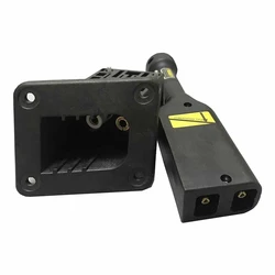 Cargador de 36V para carro de Golf, recambio de enchufe de mango y receptáculo de coche, 73345-G01 y 73063-G01 para EZGO TXT DCS/PDS