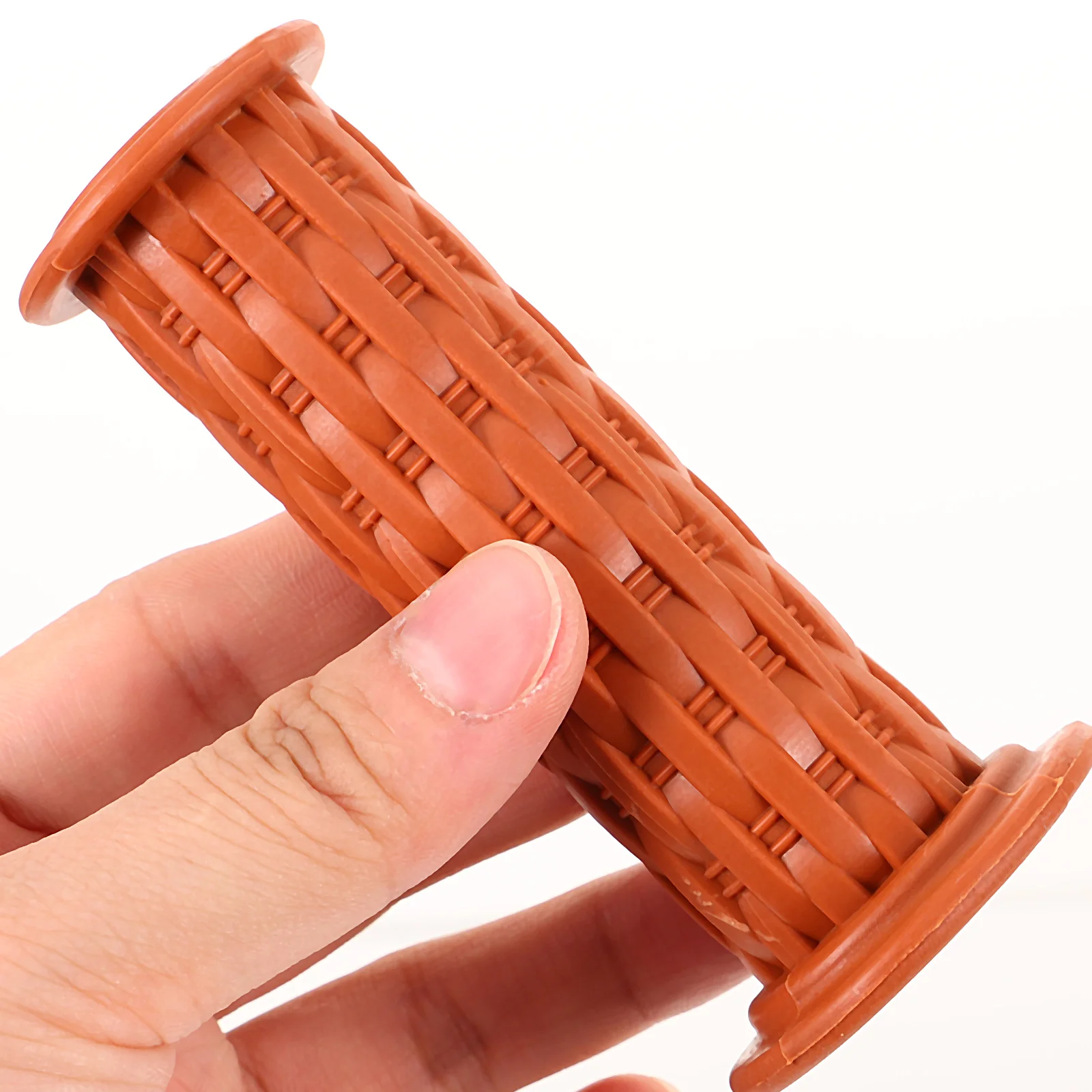 

1 Pair Children'S Bicycle Handlebar Grips Non-Slip Woven Design For Scooters Bikes Mountain Bike Handlebar Covers Outdoor Bike