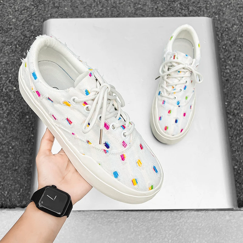 Fashion Men's Shoes Spring Summer Walking Sneakers Casual Women's Sneakers Anti-slip Shoes Tennis Sports Shoes