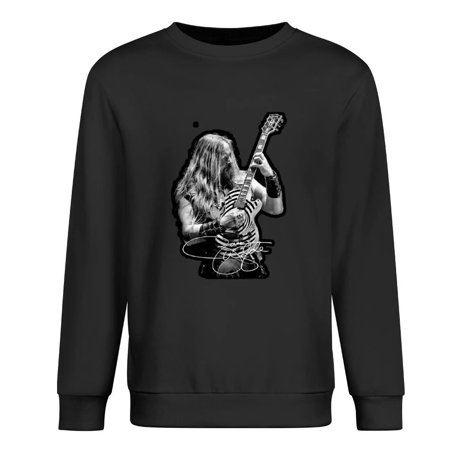 

07 Zakk Wylde American guitarist, singer and songwriter Pullover men's coat korean autumn clothes men wear sweatshirt men