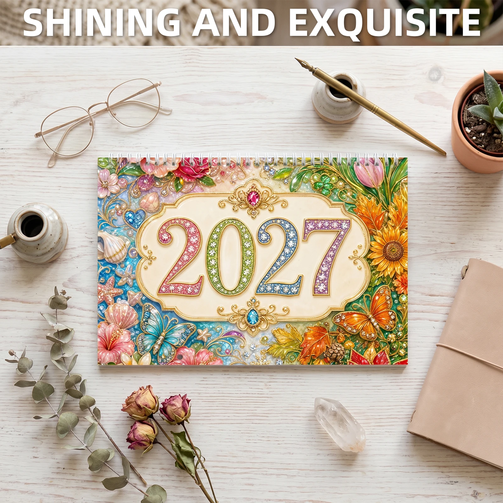 2027 DIY Flowers Diamond Art C - огляд і ціна Resin Art Flower