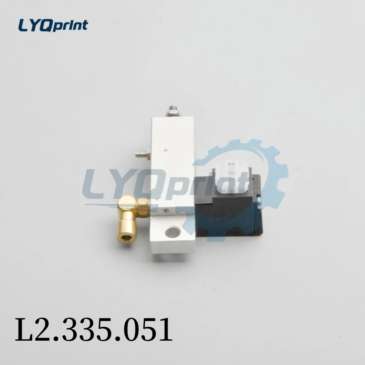L2.335.051 ESM-10-4-P-SA Solenoid Valve Offset Printing Machine Parts Accurate