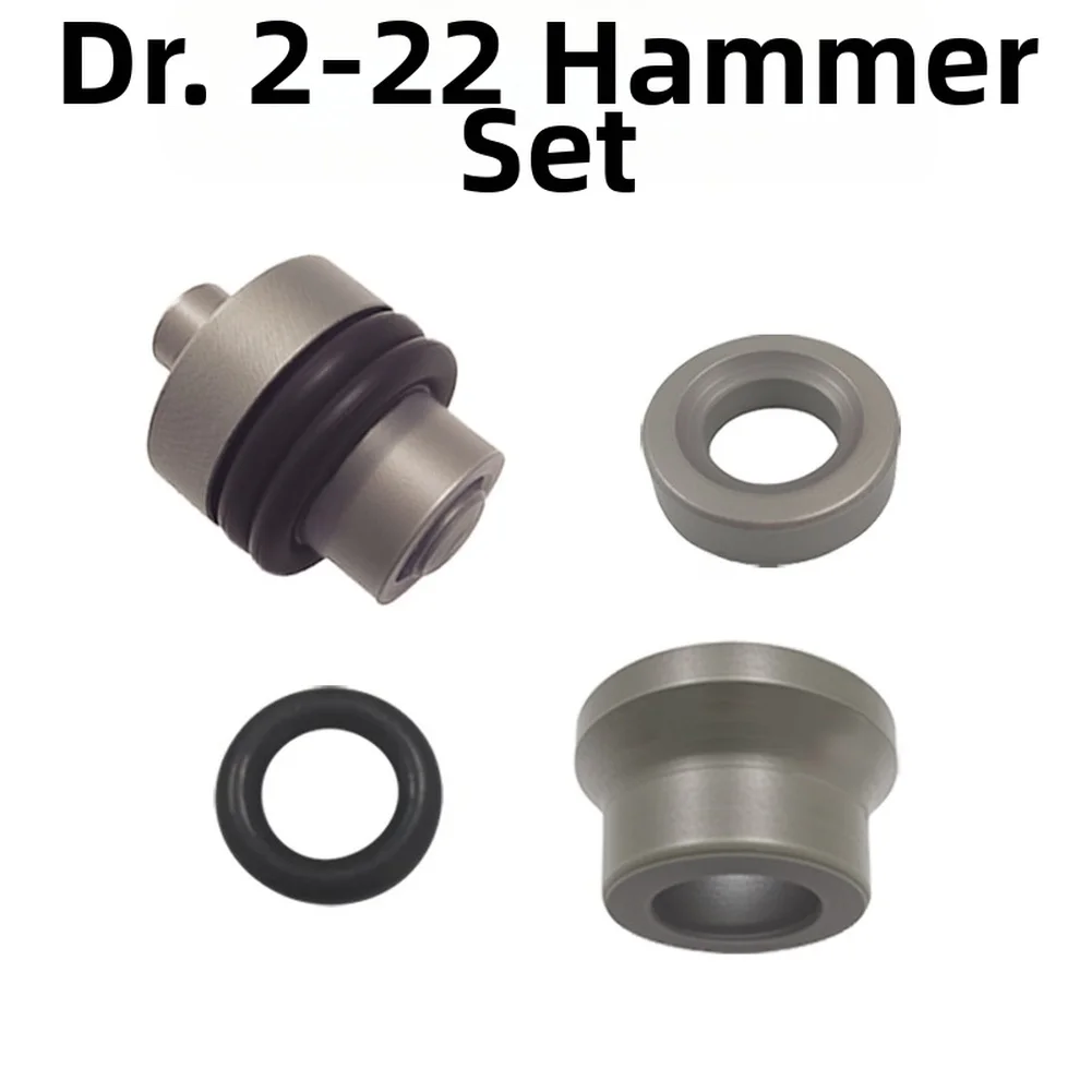 HCS Alloy Hammer Drill Bit Set High Chromium Alloy Cast Steel Precision Engineering Lightweight Design Multiple Sizes Included