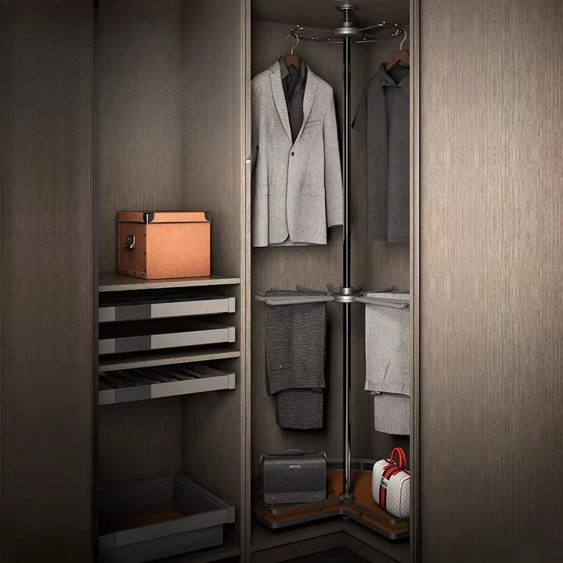 Rotating hanger pants rack storage rack Rotating hanger wardrobe