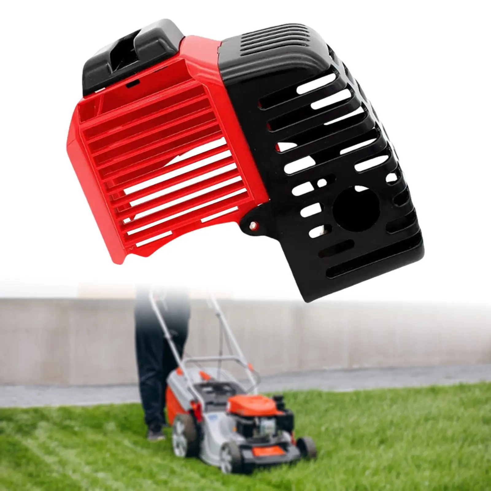

Premium Engine Guard Protective Shell Housing Replacement for CG430 CG520 Brush Cutter Lawn Mower