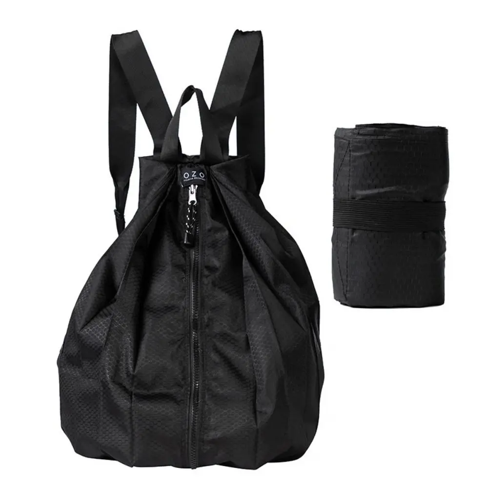 

Thickened Outdoor Backpack Portable Lightweight Folding Travel Bag Large Capacity Waterproof Compact Day Pack Camping