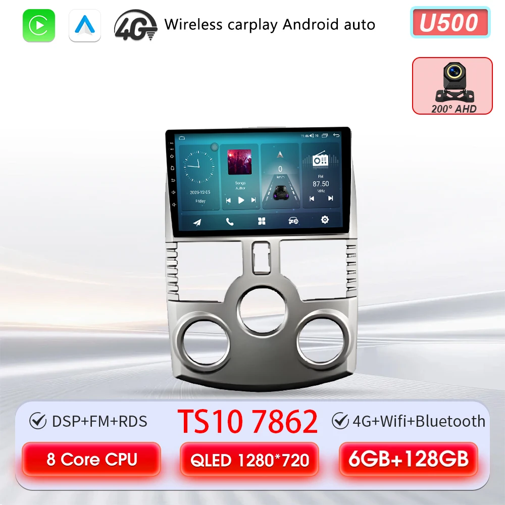Android 16 Carplay voor Toyota Rush DAIHATSU TERIOS Multimedia autoradio GPS-navigatie touchscreen stereo radio geen 2 Din DVD
