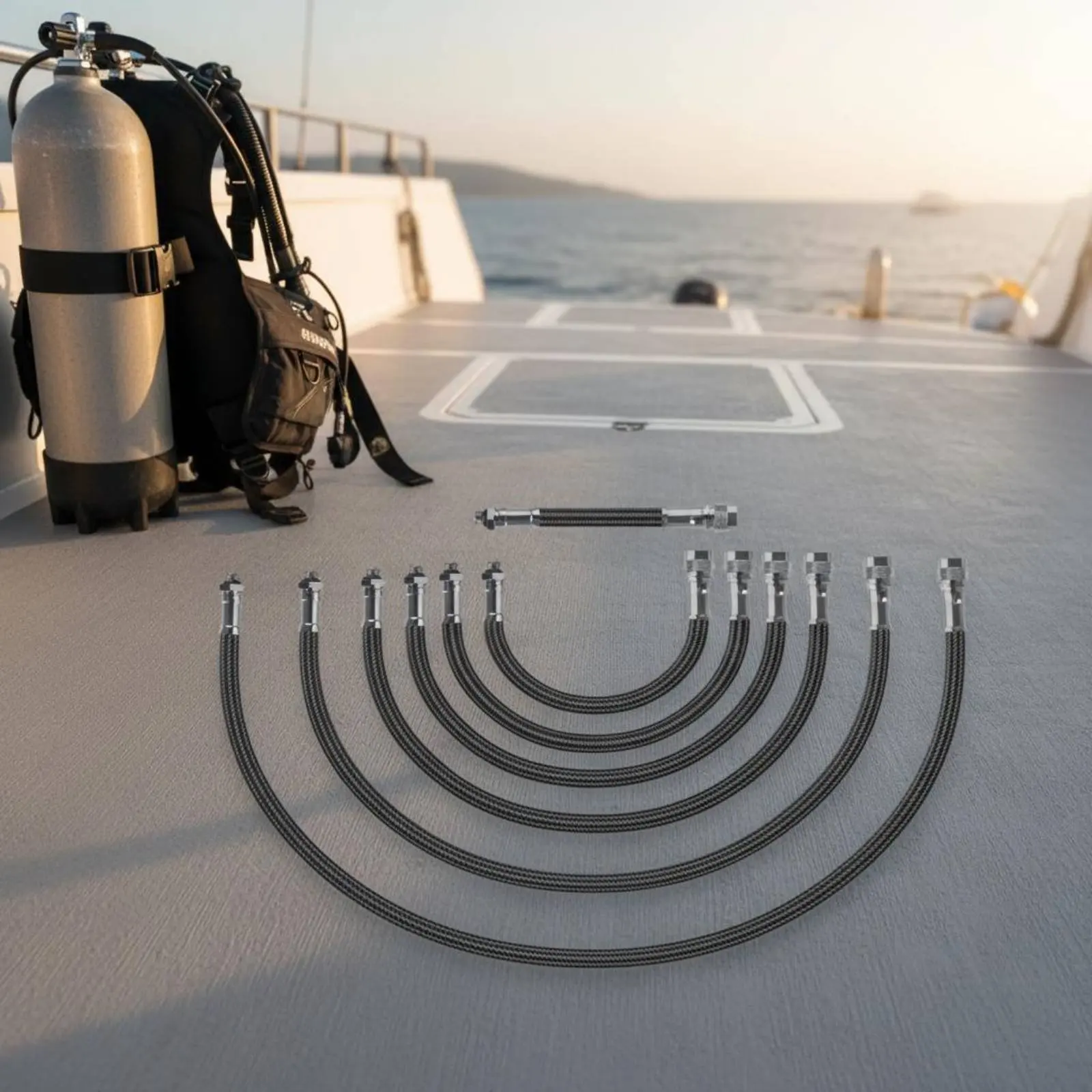tuyau-d'inflation-tresse-bcd-resistant-aux-plis-tuyau-d'inflation-basse-pression-raccords-de-qualite-marine-collier-a-prise-facile