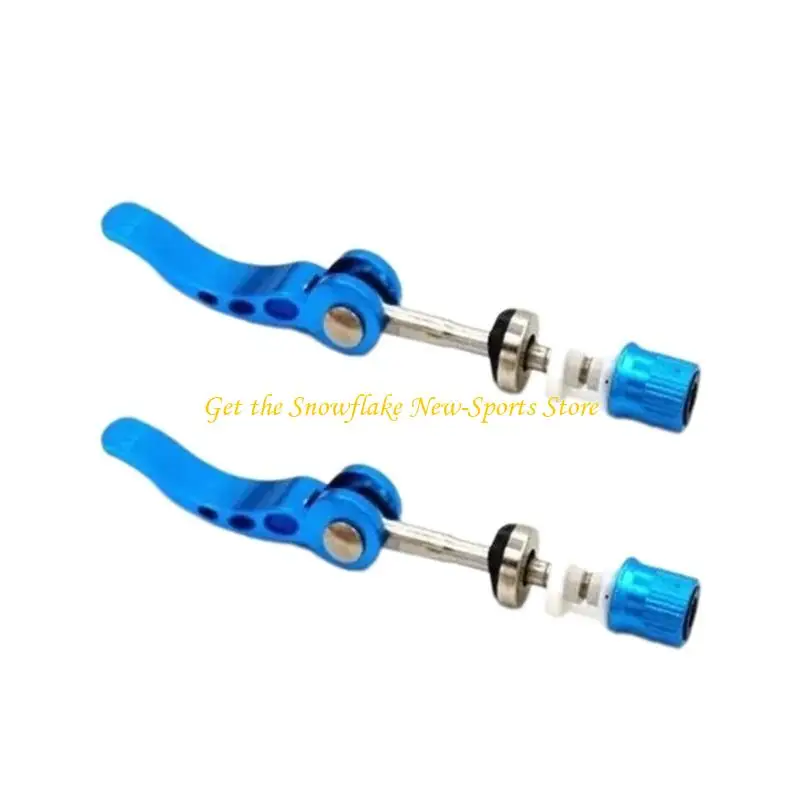 

E56D Bicycles Post Clamp Aluminum Alloys Bike Post Clip Cycling Post Lock Quick Releases Bike Seatpost Clamp