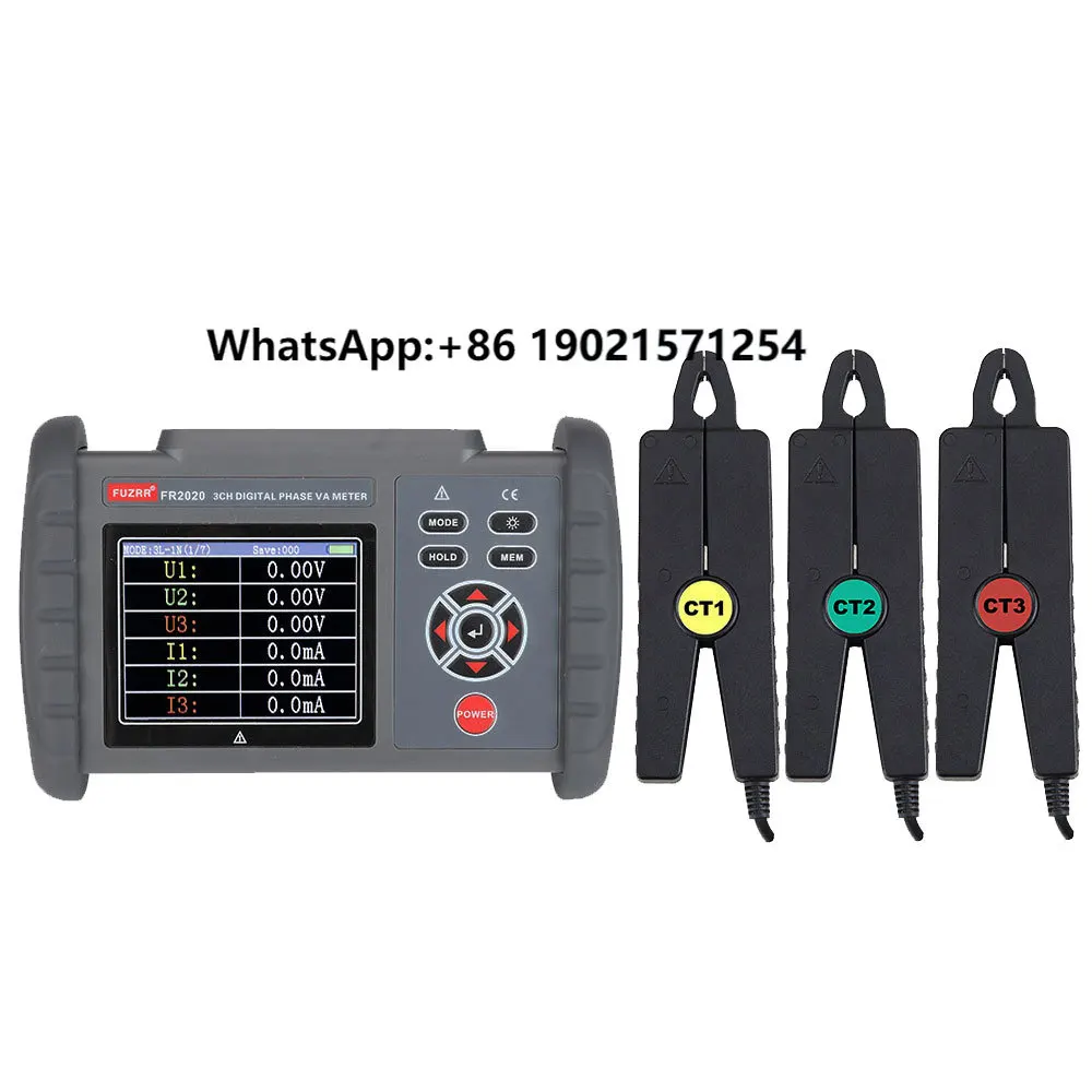 

Multi Function FR2020 Pinza Amperimetrica Digital Voltmeter Ammeter AC 600V 20A /600V 1000A Voltage Current Meter