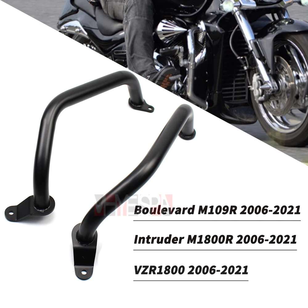 Motorcycle Highway Bumper Engine Guard Crash Bars For Suzuki Boulevard M109R Intruder M1800R VZR1800 2006-2021 2018 2019 2020