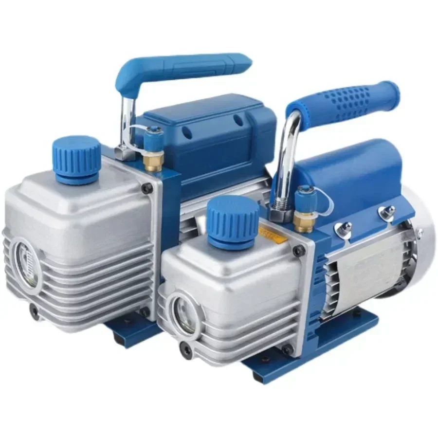 VRP-2DLI Refrigerant Vacuum Pump Miniature Rotary Vane 2PA Ultimate Vacuum Air Conditioning Refrigeration Vacuum Pump