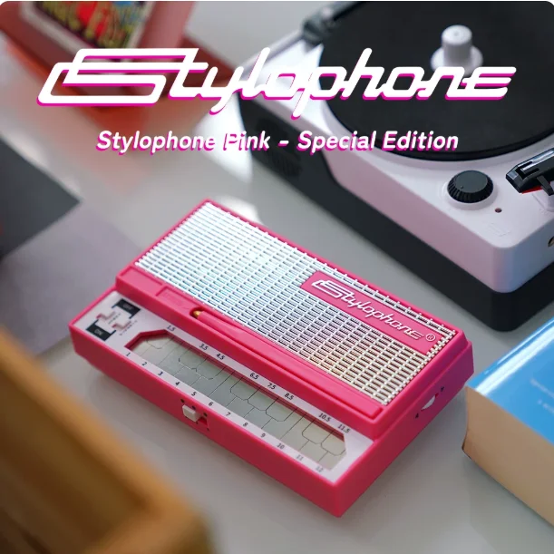 英国製スタイロフォン レトロ電子楽器 ポケットキーボード
