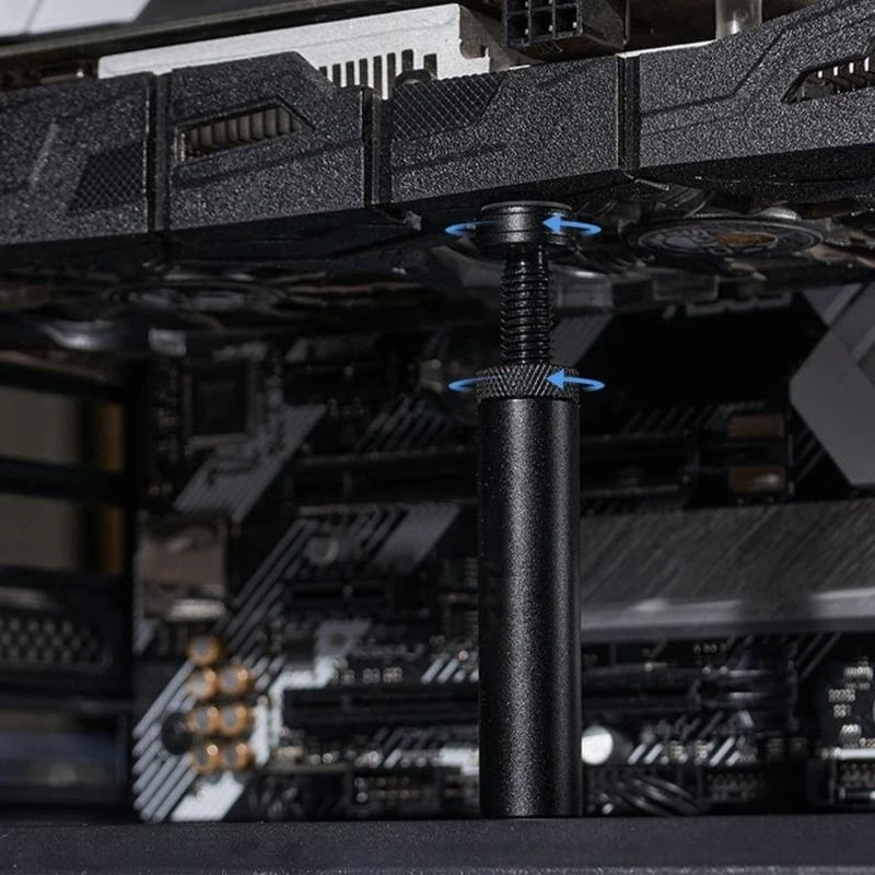 Регулируемая графическая поддержка подставка для GPU для видеокарт 52-85 мм