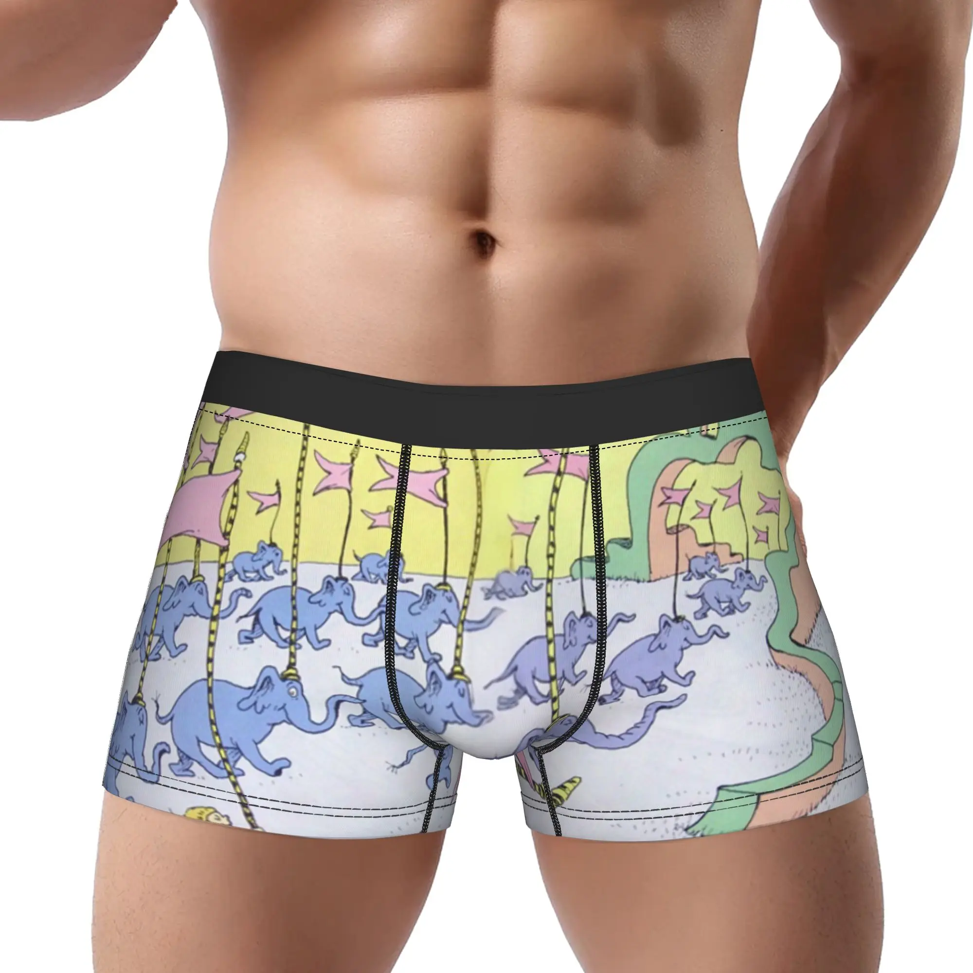 

Oh, the Places You'll Go Underpants Homme Panties Man Underwear Comfortable Shorts Boxer Briefs