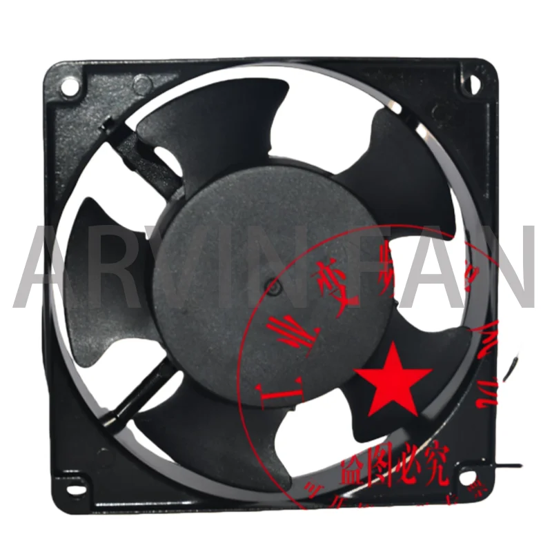 DP200A P/N 2123HSL 12CM 220V مروحة تبريد تيار متردد صناعية جديدة تمامًا