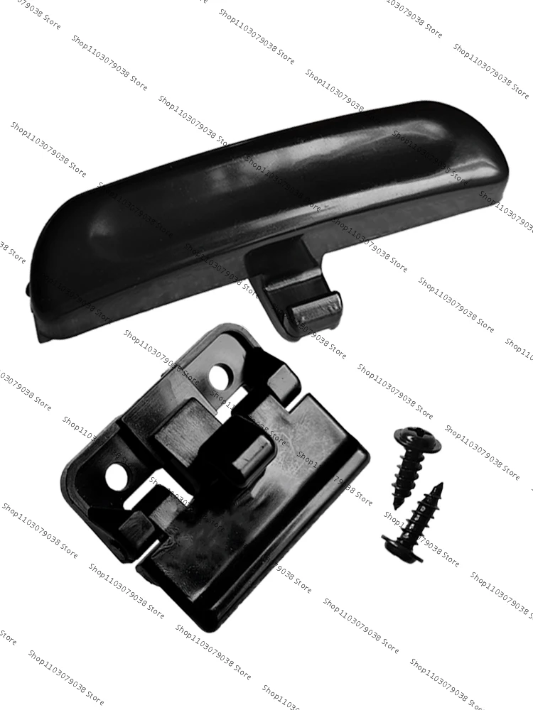 Para Toyota Land Cruiser LC100 The Lexus LX470 1998 -2006 caja de reposabrazos Interior delantera hebilla de bloqueo superior e inferior