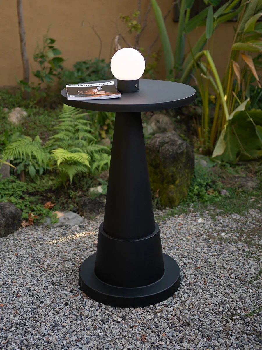 Round bar table Home casual table Cafe Bar and chairs High Original design