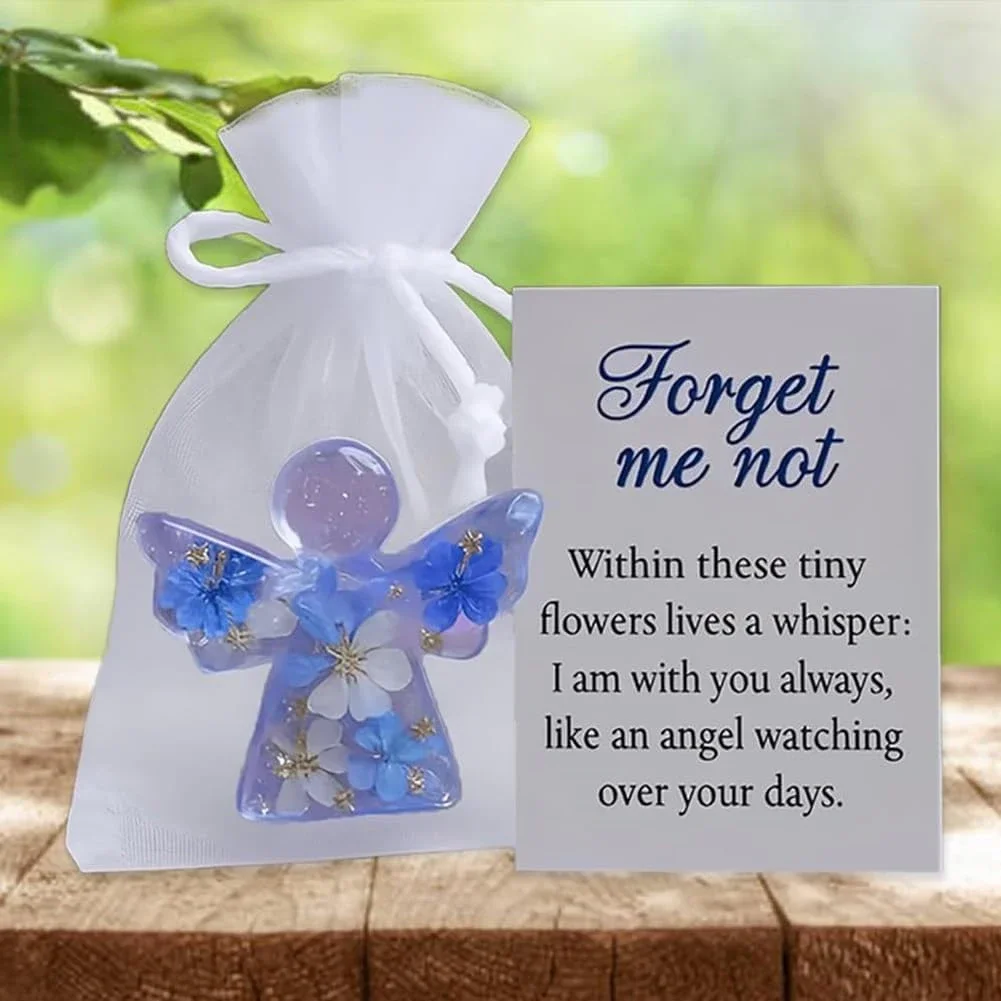 

Comforting Presence Forget Me Not Angel Memorial Services Heartfelt Support Home Decor Intricate Design For Commemoration