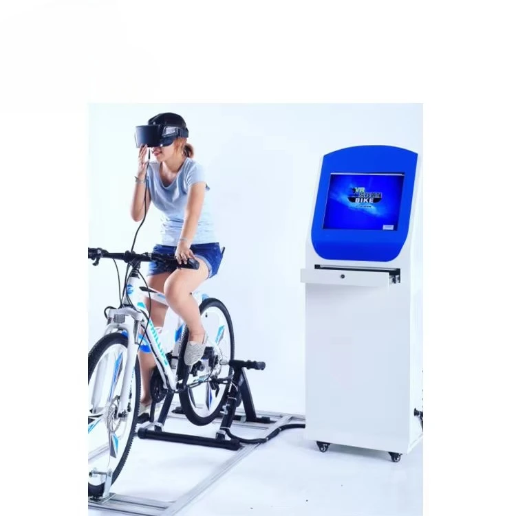 JAMMA Fitness and Funny Vr Bike Ride Virtual Reality Simulator