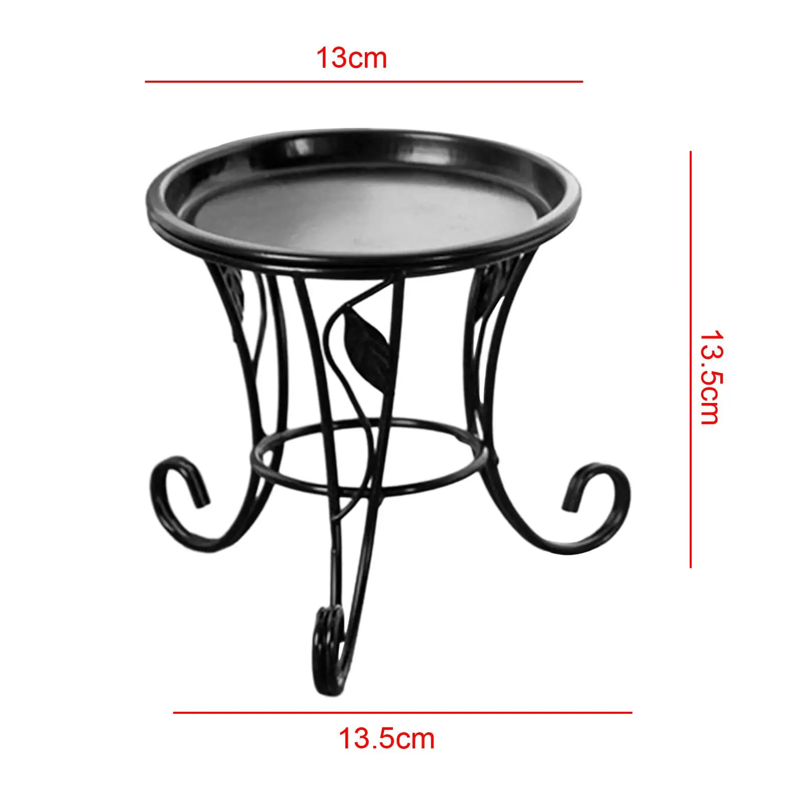 Plant Stand Heavy Duty Planter Shelves Plant Stand Shelf Rack Corner Flower Pot Holder Stand for Indoor Balcony Patio Outdoor