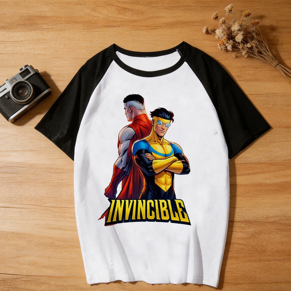Invincible t-shirt women meme japanese funny shirt japan kawaii scene
