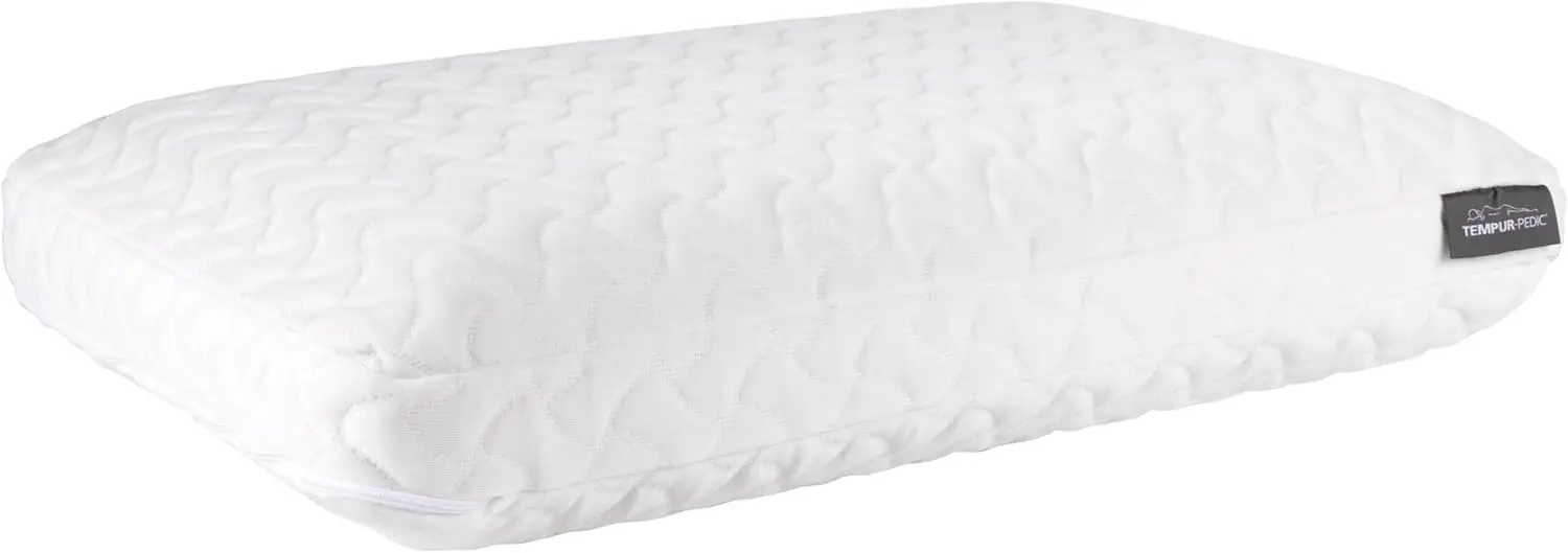 

Premium Memory Foam Pillow for Neck Support, Standard Size White, Extra Soft Sleep Comfort