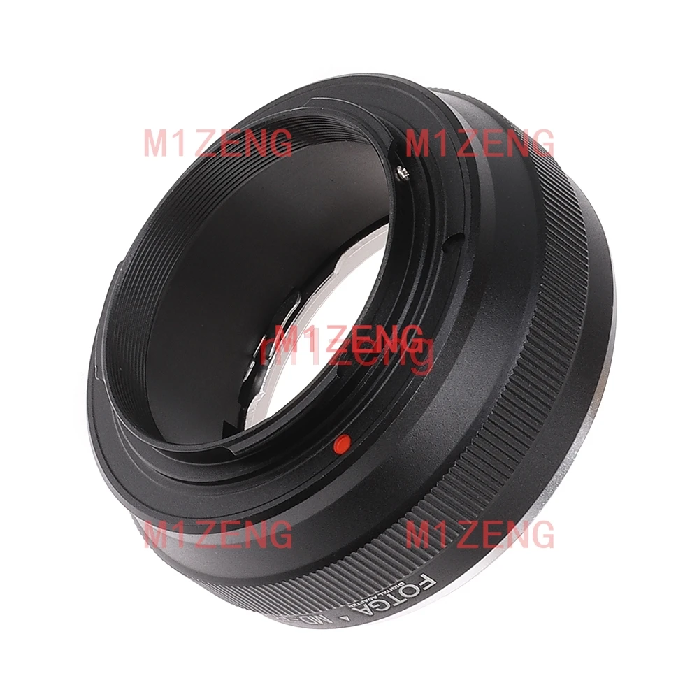Adapter Ring for Minolta MD MC mount Lens to canon EF-M EOSM/M2/M3/m5/M6/M10/m50/m100/m200 camera view 5