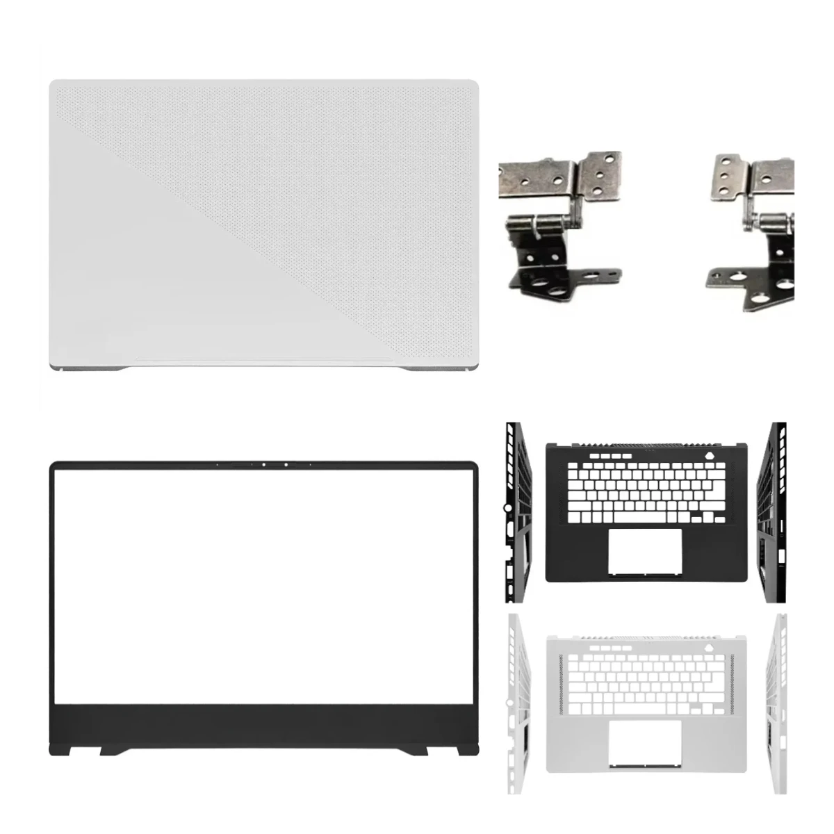 Suitable for ROG Phantom 15 GA503 GA513R GA503Q 2021/2022 laptop LCD screen top cover, front bezel, palm rest, bottom case Hinge