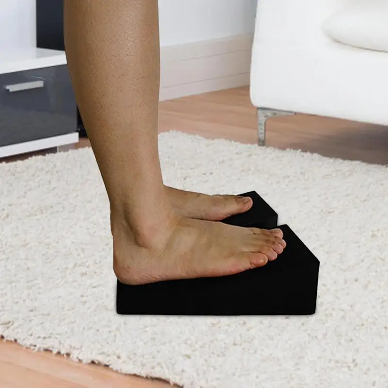 Bloque De Cuña Para Sentadillas De EVA – Inclinación Para Gemelos, Equilibrio Y Estiramiento En Yoga Y Gimnasio