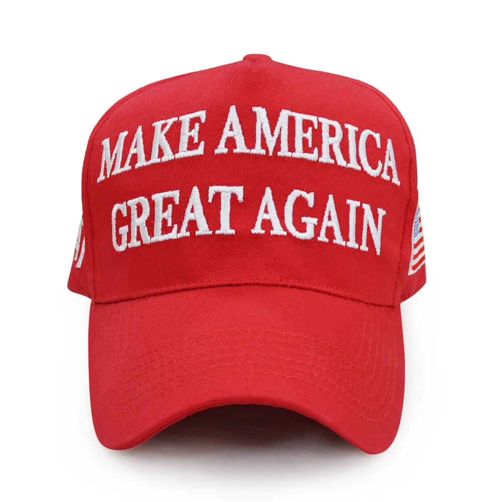 Man Woman Baseball cap America 45th US presidential election Sun Hat Trump selected make America great again USA Flag caps