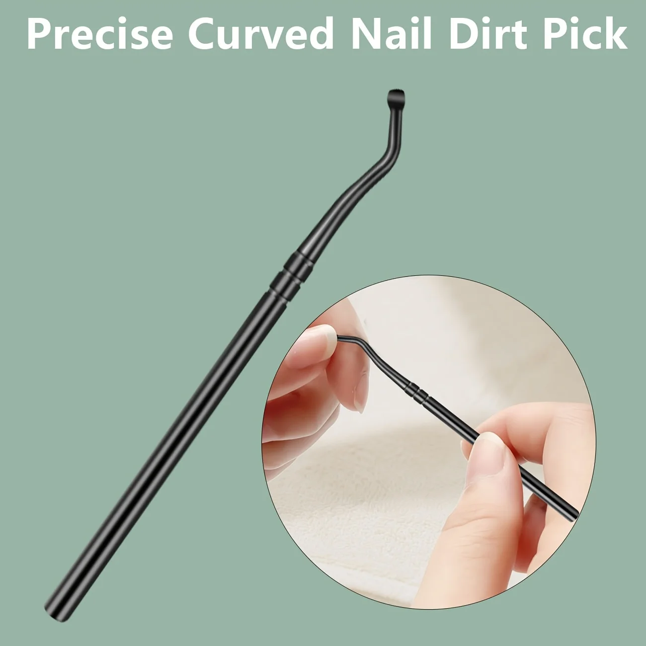 1/7pcs Professional Heavy Duty Nail Care Tools for Ingrown And Toenails Classic Handle Ergonomic Stainless Steel Nail Clippers view 5
