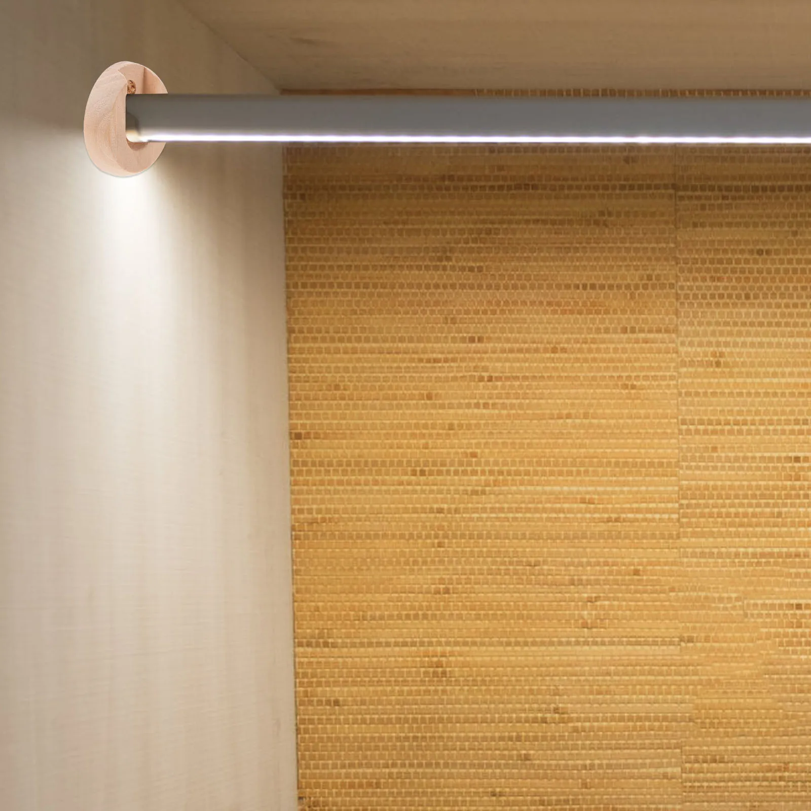 

2 шт. кронштейн для шкафа, сверхмощный для дерева, алюминиевые стержни из ПВХ, держатели для душевых штанг для ванной комнаты, для стены, спальни, гардероба, розетка для шкафа