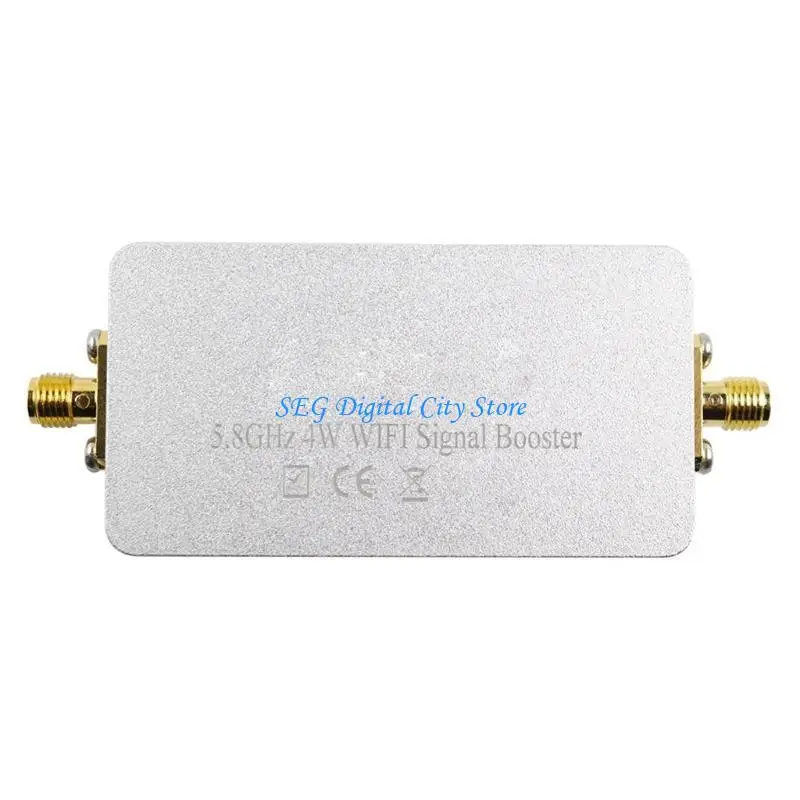 U75B 효율적인 4W 무선 신호 부스터 2.4/5.8Ghz 신호 증폭기 WiFi 적용 범위 확장을 위한 인터넷 강화기