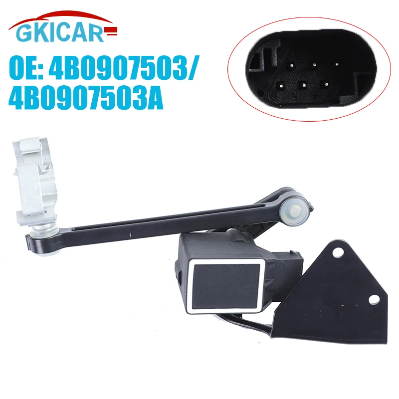 4B0907503A 4B0907503 8D0941299B Air Suspension Height Level Sensor For Audi VW A3 A4 A6 TT RS4 RS6 A8 Quattro