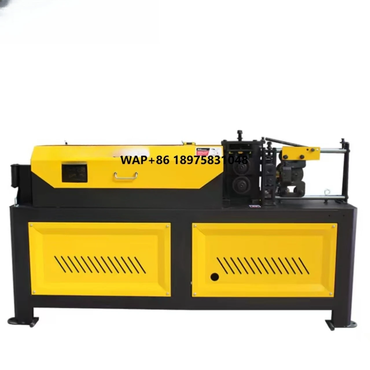 Automatic Hydraulic Reinforced CNC Wire Straightening Machine Cutting Machine Rebar Straightening Equipment
