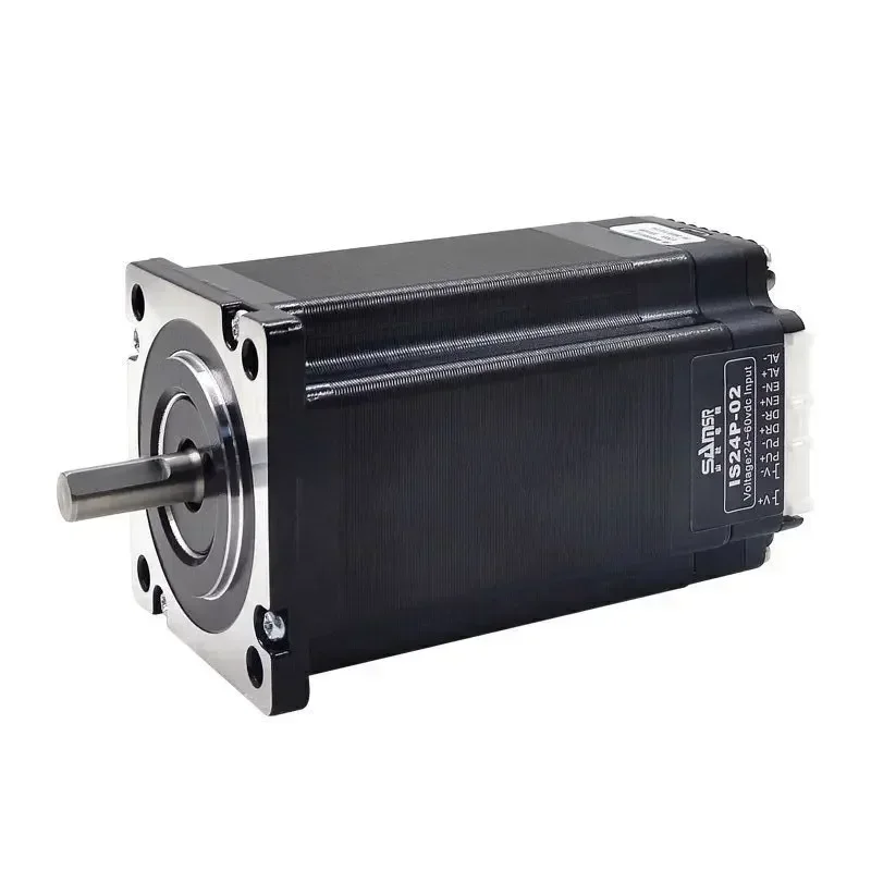 Imagem -04 - Motor de Passo de Circuito Fechado Acionamento de 0406 nm Codificador Tudo em Híbrido 42 mm Servo cc Fácil Codificador de 1000 Linhas 3000rpm Nema17 42