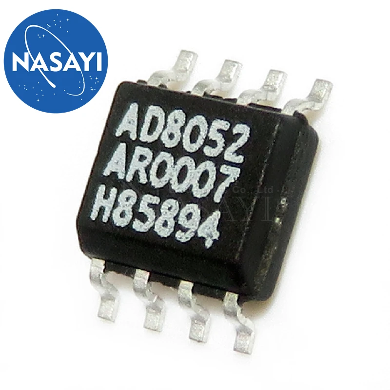 5pcs/lot AD8052ARZ AD8052AR AD8052 SOP-8 Operational Amplifier authentic In Stock