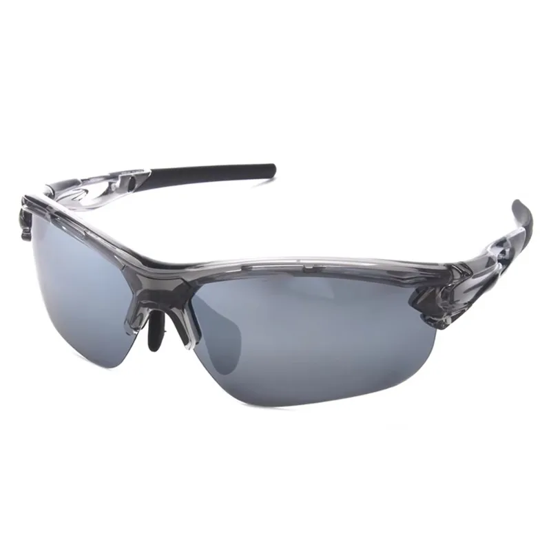 

Men's polarized light UV protection golf sunglasses high quality half frame sports sunglasses glasses including glasses case