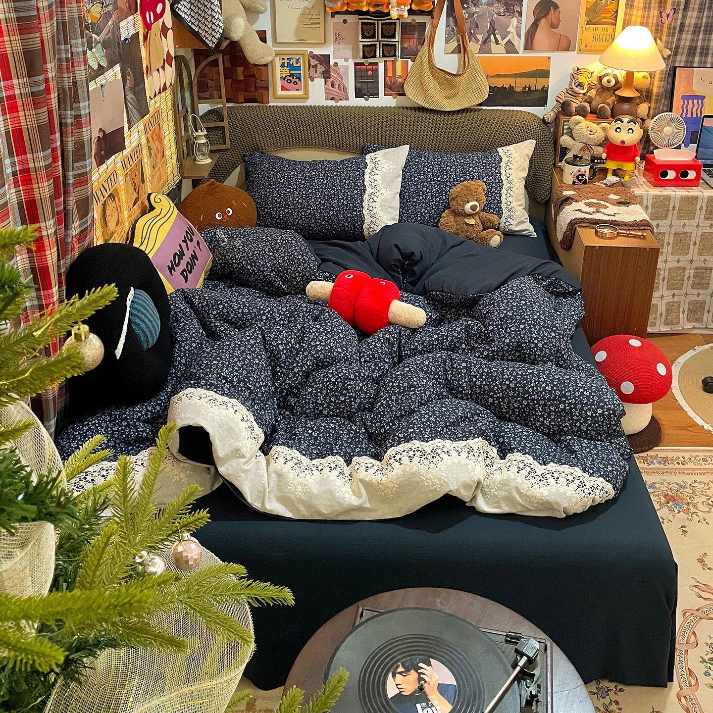 Esthetische, knusse beddengoed - Aesthetic Floral Duvet Cover recensie en prijs