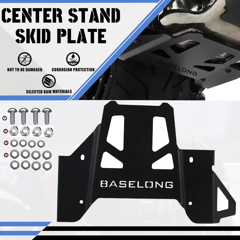 

Motorcycle Engine Guard Extension Center Stand Protection Plate FOR BMW R1300GS TE Adventure Trophy R1300 GS R 1300GS 2023-2025