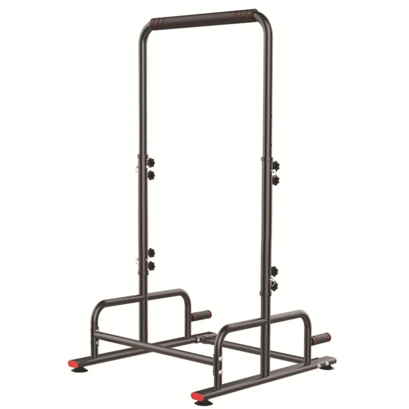 

Hot Sale Adult Multi Function Free Standing Weight Lifting Dip Station Power Tower with Pull Up Bar