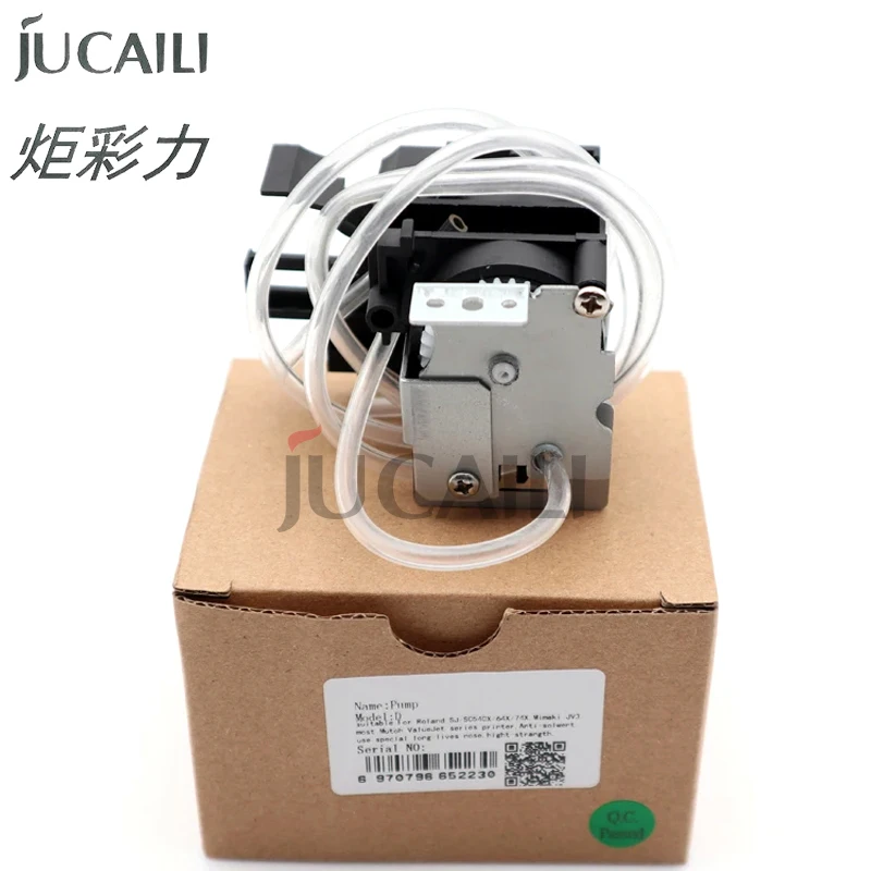 

JCL Original New Ink Pump for Epson DX4 DX5 Printhead Mutoh Mimaki JV33 JV5 CJV30 Roland VS640 Solvent/Sublimation Printer