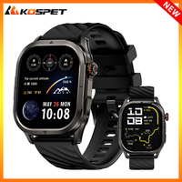 KOSPET MAGIC P10 GPS Smartwatch For Men Women Dual-Band GNSS 5ATM IP69K 180 Sport Modes AMOLED 1000 Nit 450mAh Anti--Fingerprint